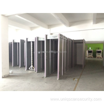 security gate UB500 pass-through metal detector